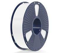 SUNLU Rapido PETG Filamento 3D 1.75 mm 1KG, Alta Velocità 30-600mm/s Filamento per Stampante 3D, Precisione Dimensionale ±0.02mm, 1kg Bobina, Adatto Alla Maggior Parte Delle Stampanti 3D FDM(Bianco)