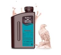 SUNLU Resina ABS-Like per stampante 3D, Resina a Polimerizzazione Rapida UV 405nm per Stampa 3D LCD/DLP/SLA, Non Fragile & Alta Precisione, Beige 1000G