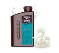 SUNLU Resina ABS-Like per stampante 3D, Resina a Polimerizzazione Rapida UV 405nm per Stampa 3D LCD/DLP/SLA, Non Fragile & Alta Precisione, Trasparente 1000G