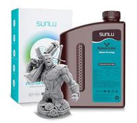 SUNLU Resina per stampante 3D, resistente nylon come resina 3D, per stampante 3D LCD DLP SLA, 395-405 nm, luce UV indurisce stampa 3D, resina fotopolimerica liquida, buona per parti funzionali, 2000