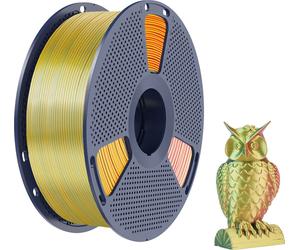SUNLU Silk PL Tri-Color Red Yellow Green - 1,75 mm / 1000 g