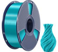 SUNLU Silk PL 2.0 Glossy Lake Cyan - 1,75 mm / 1000 g