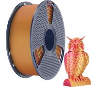 SUNLU Silk PLA+ Dual Color Red Gold - 1,75 mm / 1000 g