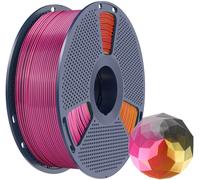 SUNLU Silk PLA+ Forth-Color Black Grey Red Yellow - 1,75 mm / 1000 g