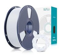 SUNLU SUNLU - Filamento per stampante 3D PLA Plus, 1,75 mm, filamento in PLA Pro da 1,75 mm, per la maggior parte delle stampanti 3D FDM, precisione dimensionale +/- 0,02 mm, bobina da 1 kg, ceramica