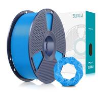 SUNLU SUNLU - Filamento per stampante 3D PRO da 1,75 mm, filamento in PLA Pro da 1,75 mm, per la maggior parte delle stampanti 3D FDM, precisione dimensionale +/- 0,02 mm, bobina da 1 kg, colore ciano