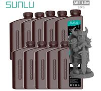 SUNLU UV ABS come resina 405nm 10KG Basso odore e basso restringimento per stampante 3D LCD Materiale di stampa Stampa 3D Spedizione gratuita