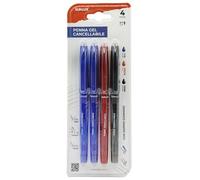 SUNLUX Penne Gel cancellabili e ricaricabili 4pz 0.7mm