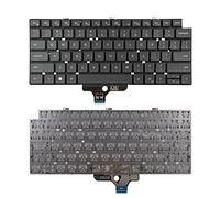 SUNMALL Tastiera di ricambio compatibile con Dell Latitude 5320 Grey No Frame e No Trackpoint e No Backit