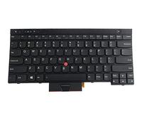 SUNMALL - Tastiera di ricambio per computer portatile con puntatore (non retroilluminato) compatibile con Lenovo IBM ThinkPad T430 T430S T430I X230T X230I T530 W530 (non compatibile con T430U X230S)