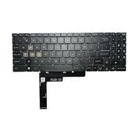 SUNMALL Tastiera di ricambio retroilluminata blu compatibile con MSI Raider GE78 Katana 15 B12V MS-1585 B13V Katana 17 B13U B13V MS-17L5 Pulse 15 B13V Pulse 17 B13V Cyborg 15 Air A12VF A12VE