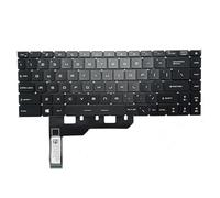 SUNMALL Tastiera di ricambio retroilluminata RGB compatibile con MSI GP66 Leopard 10UH 11UH 11UG 11UE GE66 11UG 11UE MS-1543 GS66 MS-16V1 MS-16V4 MS-1541 GF73 GL75 MS-17E7 Creator 15 A111 UE