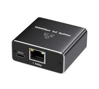 Sunmeit 1 in 2 Fuori Gigabit Ethernet Splitter 1000Mbps ad Alta Velocità RJ45 Cavo di Estensione di Rete Connettore Cat5/5e/6/7/8 Splitte