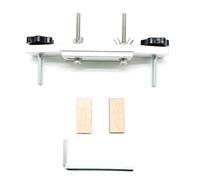 Sunmeit 1 Set di per Chitarra nel Metallo per Installazione di Morsetti per Strumenti di Liuteria, Accessori per Parti di Chitarra