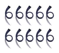 Sunmeit 1 Set Ragazza Estensione Dei Capelli Evidenziata Forcina per Capelli Lunghi e Lisci Tagliabile per Capelli Capelli Finti Dal Blu al Grigio