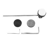 Sunmeit -103 Stomping Hammer Heads Singolo e Doppio Stomper Come Mostrato In Metallo + Plastica per I Pedali del Inferiore