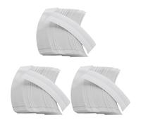 Sunmeit 108 Strisce Adesive per Capelli con Doppio Nastro Fisso, Impermeabili, per Toupet/Parrucche nel Pizzo, Pellicola con di Taglio