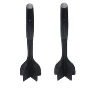 Sunmeit 2 Pezzi Tritacarne Antiaderente Versatile Utensile da Cucina Strumento per Mescolare Carne Macinata di Manzo