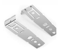 Sunmeit 2 staffe di montaggio per piano di lavoro lavastoviglie WD01X21740, staffa di montaggio per lavastoviglie, sostituisce WD01X10598, PS11700868