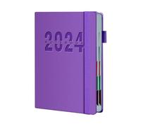 Sunmeit 2024 pianificazione notebook piano cinese pagina interna notebook 365 giorni pianificazione calendario calendario scuola diario libro -