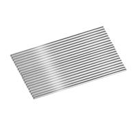 Sunmeit 50 perni di blocco in acciaio inox, per bloccare l'uncinetto, 3 mm per lunghezza 15,2 cm, pioli per uncinetto