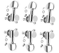 Sunmeit Bachelite Chitarra Spin Quasi-Folk Lega Semicerchio Corda Completamente Chiusa Rotolo Corda Peg Parti di Ricambio