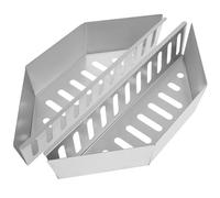 Sunmeit Cestino per Char-Basket Supporto per Trucioli di Legno per Barbecue All'Aperto Supporto per Bricchette di Resistente al