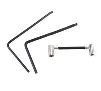 Sunmeit Chiavi di Regolazione Mastile per Chitarra Strumenti Manopola per Chitarra Accessori per Chitarra