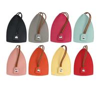 Sunmeit Confezione da 8 astucci rimovibili per chiavi, graziosi astucci rimovibili per chiavi auto, di grande capacità, eleganti portafogli per chiavi in PU