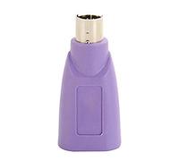 Sunmeit Connettore da PS2 Un USB, Mini Adattatore per Mouse e Tastiera per Computer, Convertitore per Mouse e Tastiera