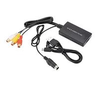 Sunmeit Convertitore da SVideo A Convertitore S-Video e 3RCA CVBS da Composito A Audio Video Supporto 1080P 720P