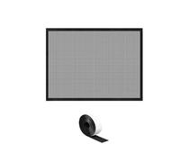 Sunmeit Copertura in rete per camino, in PVC, a prova di animali domestici, con ganci e passanti, copertura di sicurezza per bambini, 100 cm