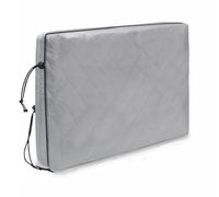 Sunmeit Copertura per Condizionatore D'Aria Interno, Copertura per Finestra 'Unità AC per Doppio Isolamento Interno con Coulisse 21Lx15Hx3.5D Pollici