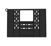 Sunmeit Copertura per lavandino del bagno per il bancone del bagno del silicone del lavandino del bagno organizzatore del trucco tappetino resistente dell'organizzatore del