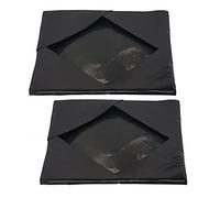 Sunmeit Copertura protettiva per piastra termica, resistente alle alte temperature, antiaderente (2 pezzi, 40,6 x 50,8 cm)