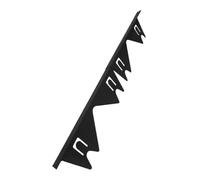 Sunmeit Coprigambe per Stufe In Acciaio, 2 Pezzi, Riempitivi per Stufe, Coprigambe per Piani Cottura, Resistenti al e Protezioni per Stufe