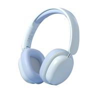 Sunmeit Cuffie Wireless Cuffie da Gioco Tipo Bluetooth Cuffie Ad Alta Potenza con Microfono con Presa Speciale per Giochi, D