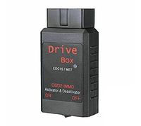 Sunmeit Drive Box EDC15/ME7 OBD2 IMMO Disattivatore Activat Box Unità OBD2 IMMO Disattivatore Attivatore Accessori per Auto