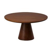 Sunmeit Elegante Porta Torta In Legno - Piatto da Esposizione per con Piedini Alti per Torte, Cupcake e Pasticcini, Perfetto per Matrimoni