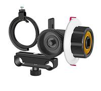 Sunmeit Fotocamera VD-F0 Follow Focus 15MM Follow Focus con Gear Ring Belt per e Altre Fotocamere DSLR