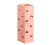 Sunmeit Il Cubo per Ombrello di Internet Celebrity Home è decorato con un portaombrelli in acciaio inox rosa all'ingresso