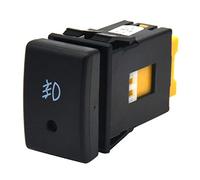 Sunmeit Interruttore a pulsante della luce fendinebbia anteriore per auto 3 adatto per Grand Vitara Jimny