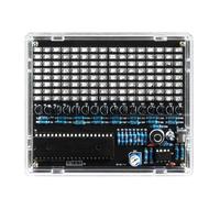 Sunmeit Kit Elettronici DIY per Musica A LED con Controllo del Suono, Display di Frequenza Audio, Progetto di Saldatura PCB, Kit Elettronico DIY