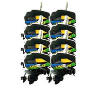 Sunmeit Mescolatore per caffè a motore per barca, mini mixer per caffè a motore, per tazze, elica (adesivi casuali)