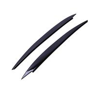 Sunmeit Nero Trim Copertura Sopracciglio Palpebre Adatto Mk7 Golf 7 Abs Nero Stile