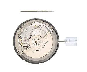 Sunmeit NH35 Movimento Giorno Data Set Alta Precisione Automatico Meccanico Orologio Da Polso con Movimento Orologio Stelo In Acciaio