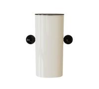 Sunmeit Organizzatore per il Trucco con Coperchio, Sollevamento Automatico, Organizer per Strumenti Cosmetici, Organizer Antipolvere per Pennelli da Trucco