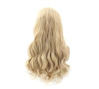 Sunmeit Parrucche Frontali nel Pizzo Ondulato 13x6, Parrucche di Capelli per Donne, Parrucche Frontali nel Pizzo Biondo Prepizzicato Colla