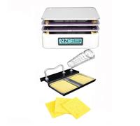 Sunmeit PD 65W Mini Piastra Calda Preriscaldatore Display a LED PCB Board Piastra Riscaldante Saldatura Preriscaldamento Piattaforma Strumenti di Ri