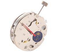 Sunmeit Per Seagull ST1654 Parti di Riparazione Orologi Movimento Meccanico Automatico ST16, argento